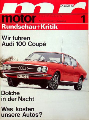 Motor Rundschau 01/1970