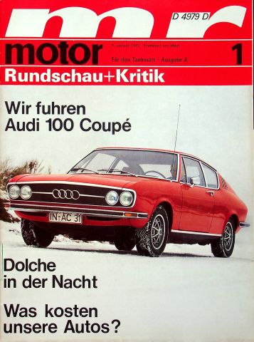 Motor Rundschau 01/1970
