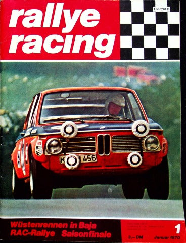 Rallye Racing 01/1970
