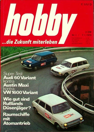 Hobby 01/1970