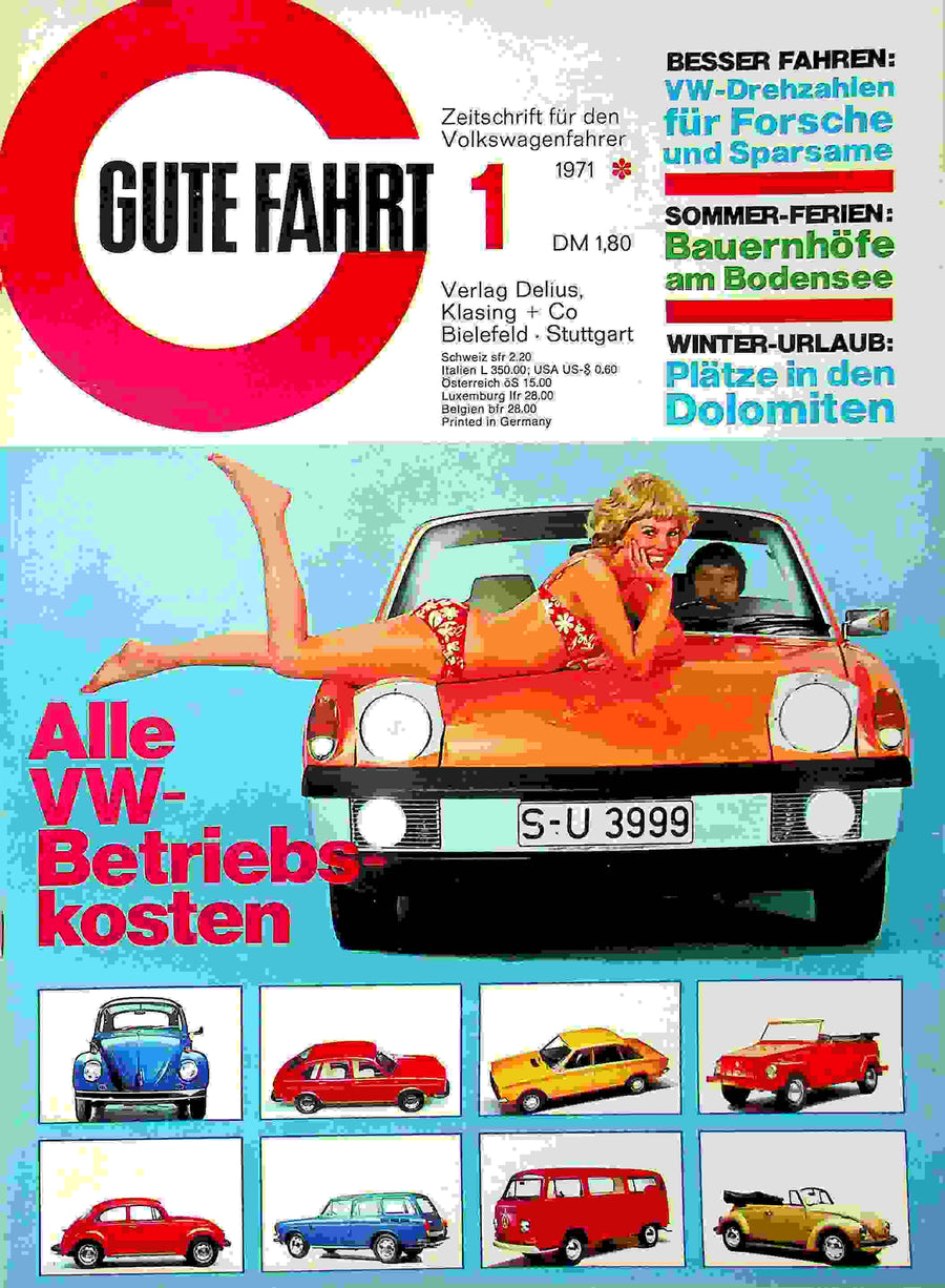 Gute Fahrt 01/1971