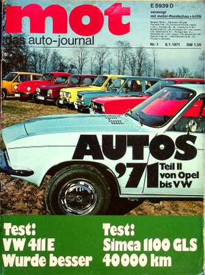 MOT 01/1971