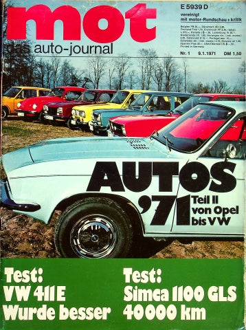 MOT 01/1971