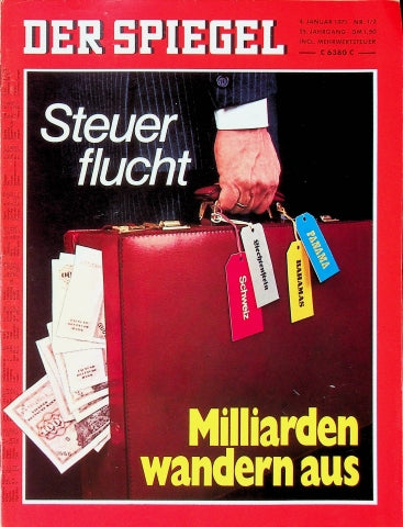Spiegel 01/1971