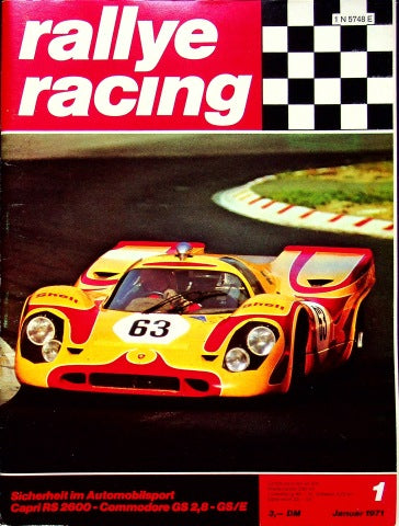 Rallye Racing 01/1971