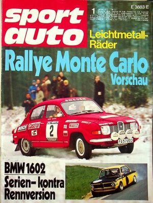 Sport Auto 01/1972