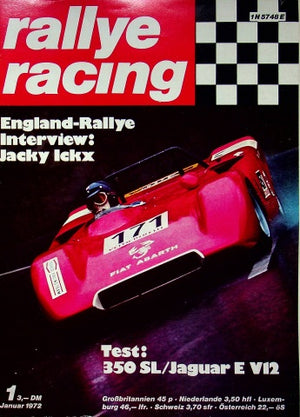Rallye Racing 01/1972
