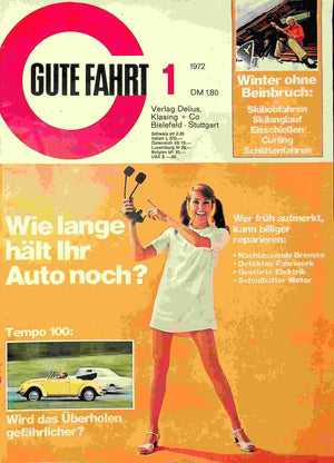 Gute Fahrt 01/1972