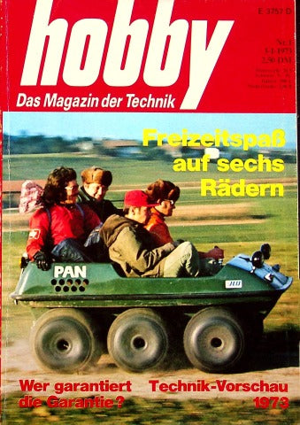 Hobby 01/1973