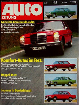 Autozeitung 01/1973