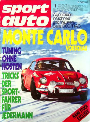Sport Auto 01/1973