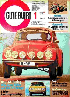Gute Fahrt 01/1973