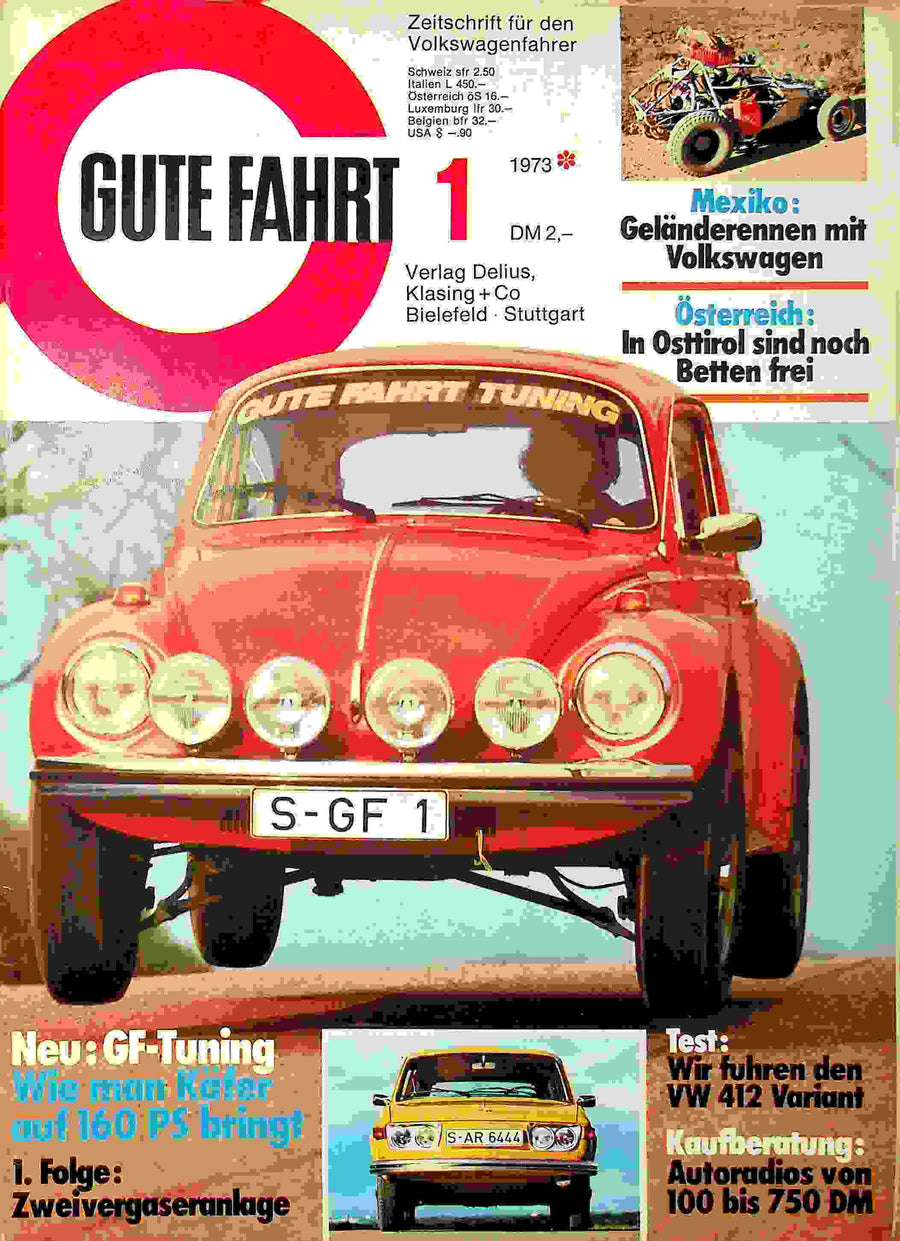 Gute Fahrt 01/1973
