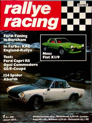 Rallye Racing 01/1973