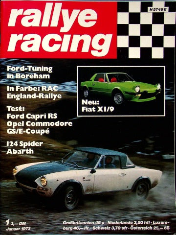 Rallye Racing 01/1973