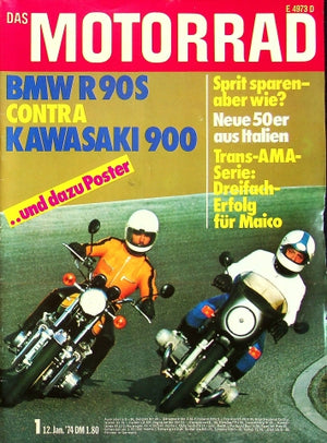 Motorrad 01/1974
