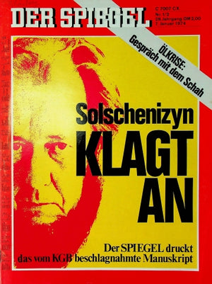 Spiegel 01/1974