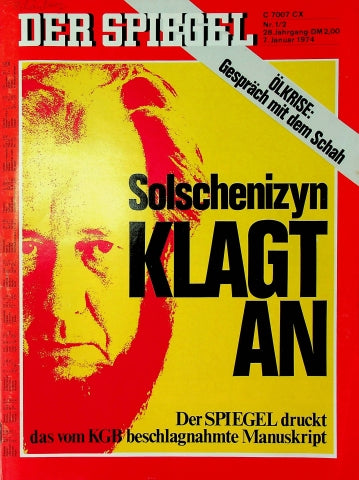 Spiegel 01/1974