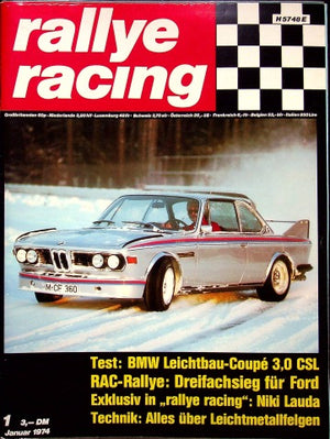Rallye Racing 01/1974