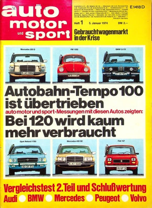 Auto Motor und Sport 01/1974