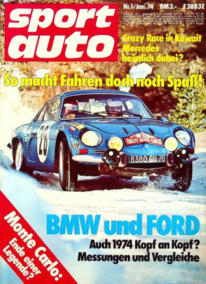 Sport Auto 01/1974
