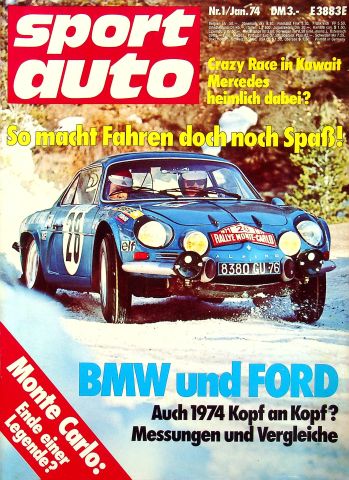 Sport Auto 01/1974