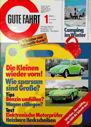 Gute Fahrt 01/1974