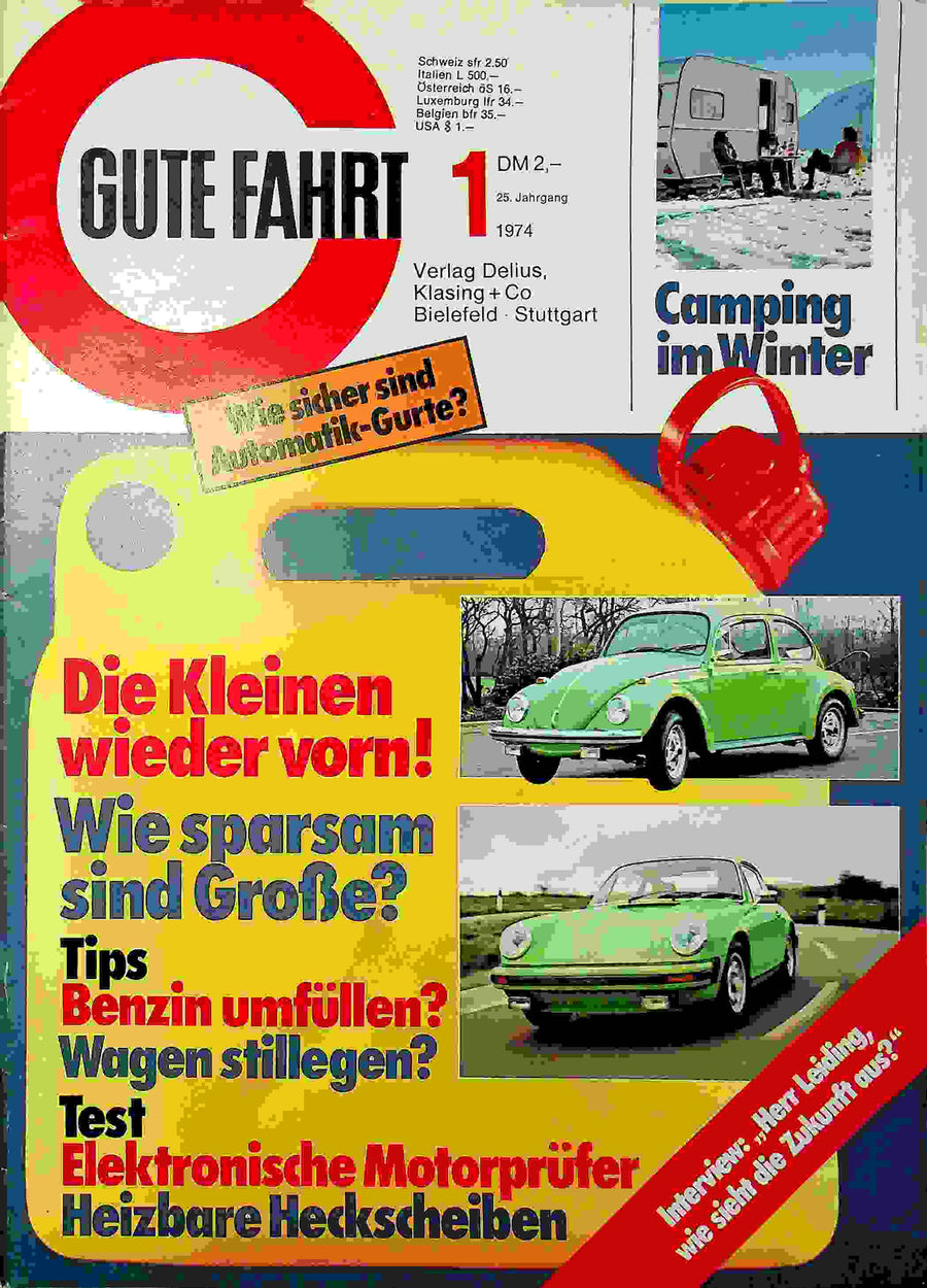 Gute Fahrt 01/1974