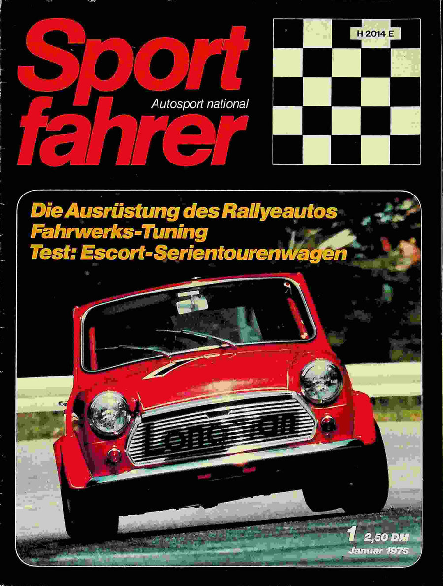 Sport Fahrer 01/1975