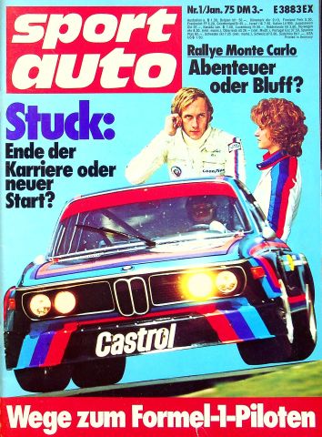 Sport Auto 01/1975