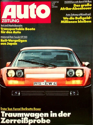 Autozeitung 01/1975