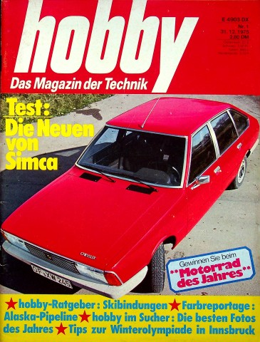 Hobby 01/1975