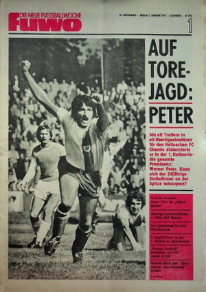 Fuwo Fussballwoche 01/1975