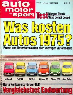 Auto Motor und Sport 01/1975
