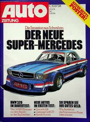Autozeitung 01/1976