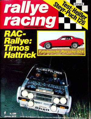 Rallye Racing 01/1976