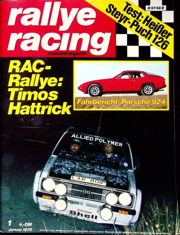 Rallye Racing 01/1976