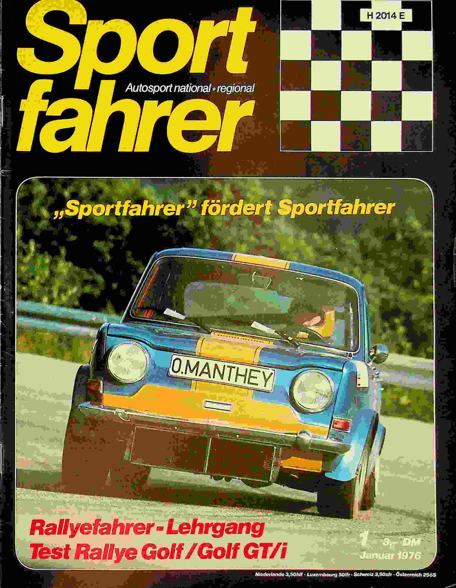 Sport Fahrer 01/1976