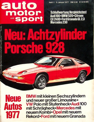 Auto Motor und Sport 01/1977