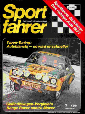 Sport Fahrer 01/1977
