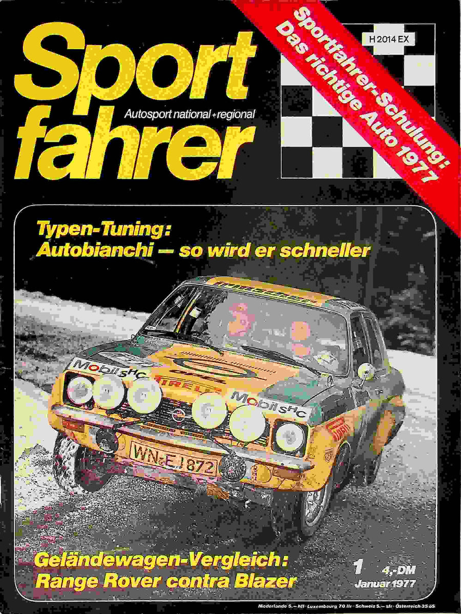 Sport Fahrer 01/1977