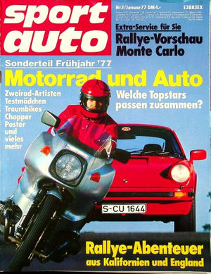 Sport Auto 01/1977