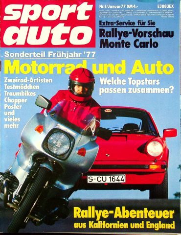 Sport Auto 01/1977