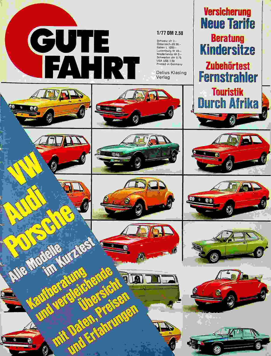 Gute Fahrt 01/1977