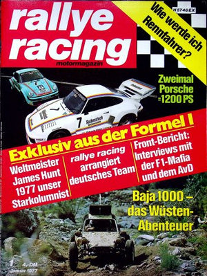 Rallye Racing 01/1977