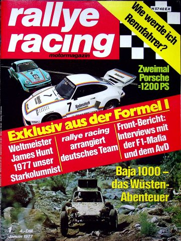 Rallye Racing 01/1977