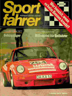 Sport Fahrer 01/1978