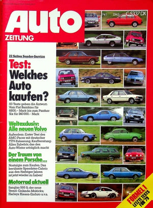 Autozeitung 01/1978