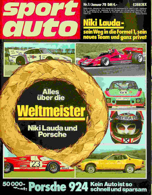 Sport Auto 01/1978