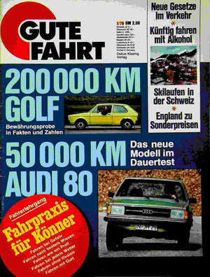 Gute Fahrt 01/1978